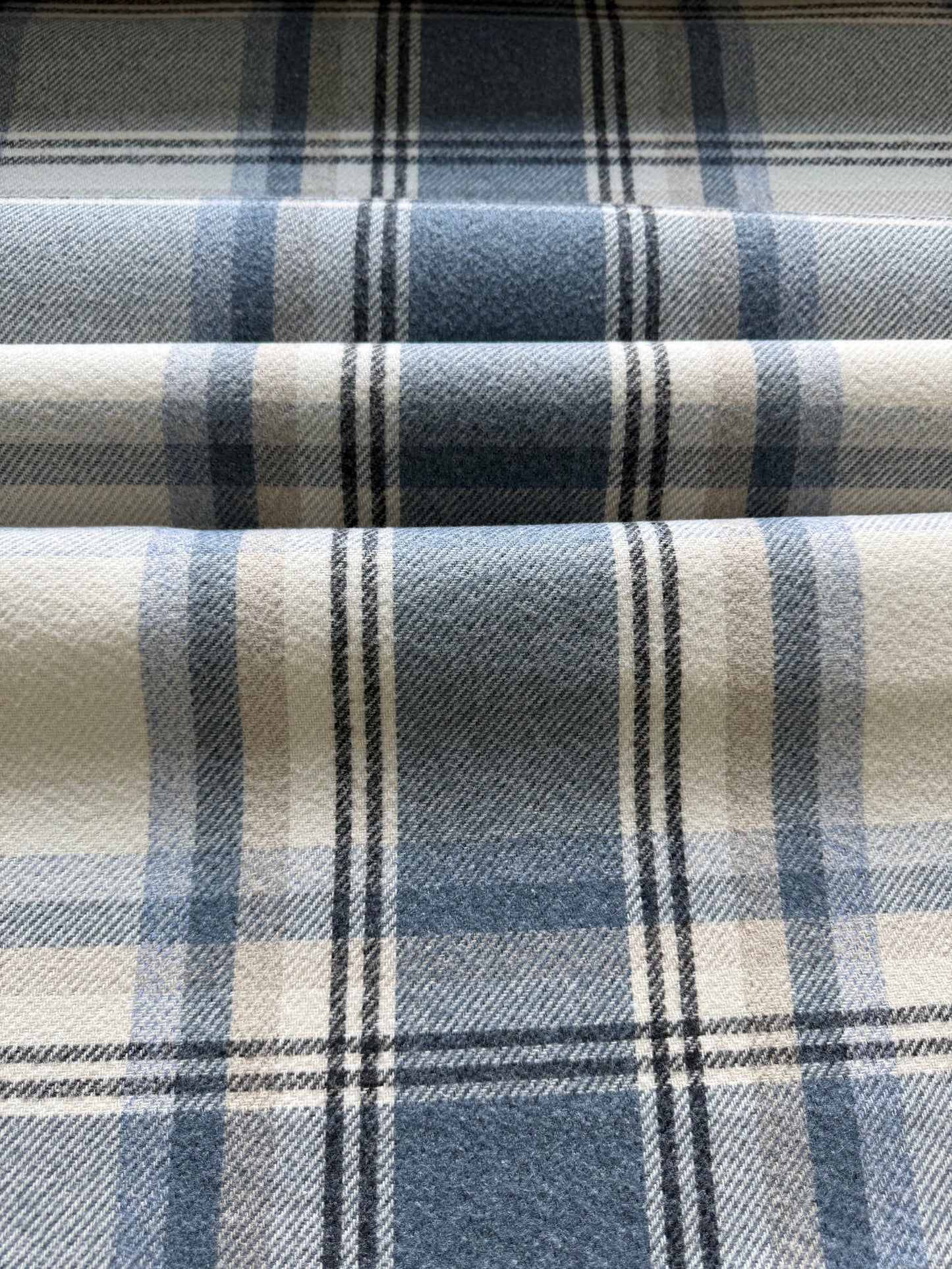 Kensington Plaid - Slate Blue