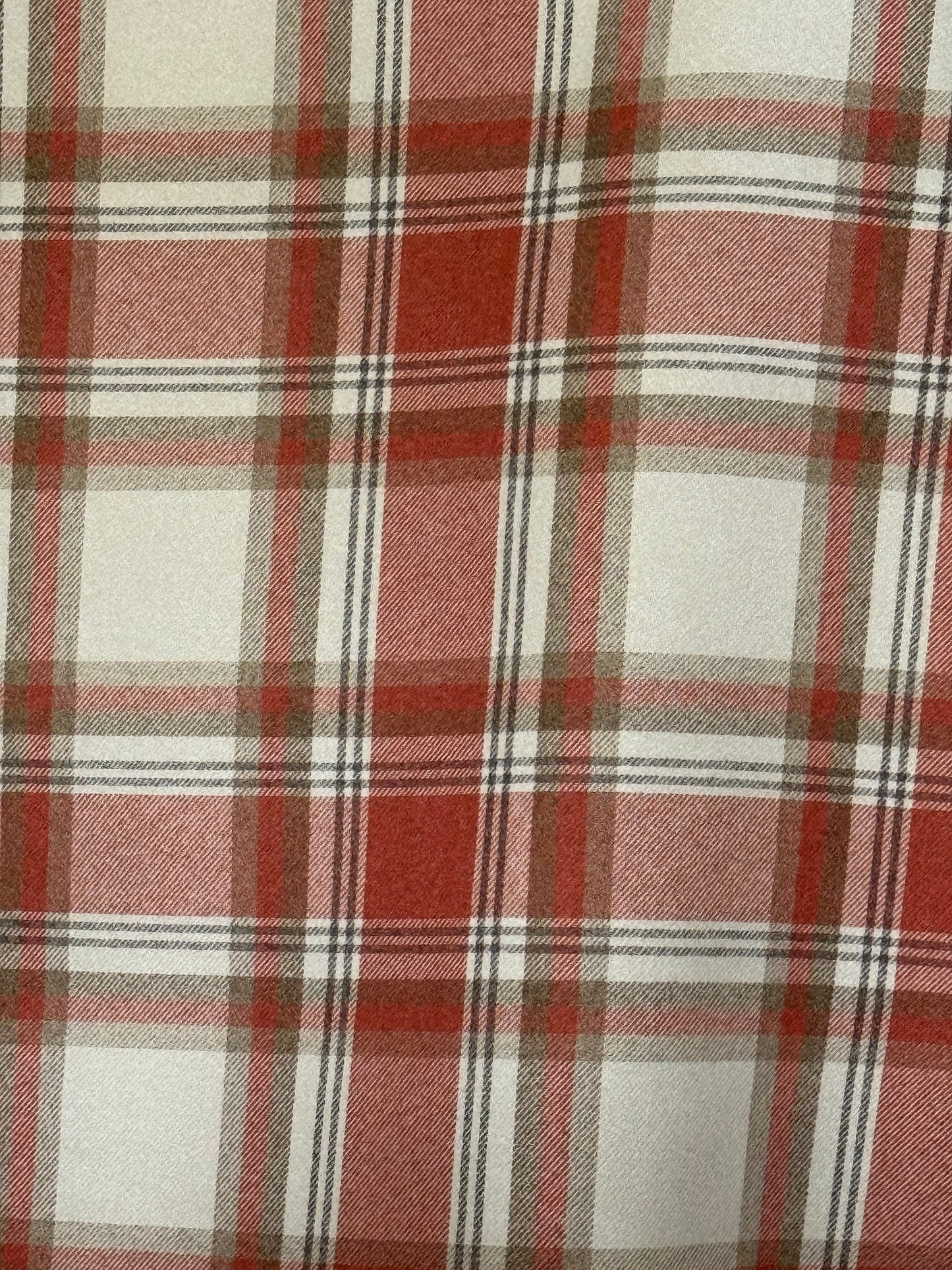 Kensington Plaid - Terracotta