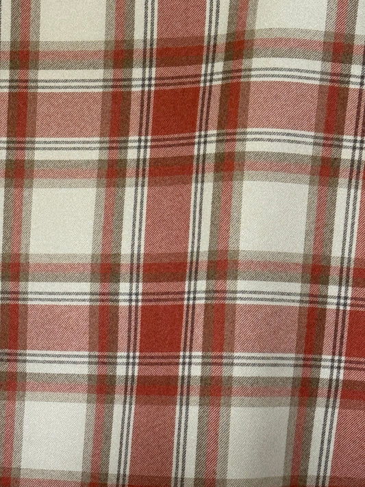 Kensington Plaid - Terracotta