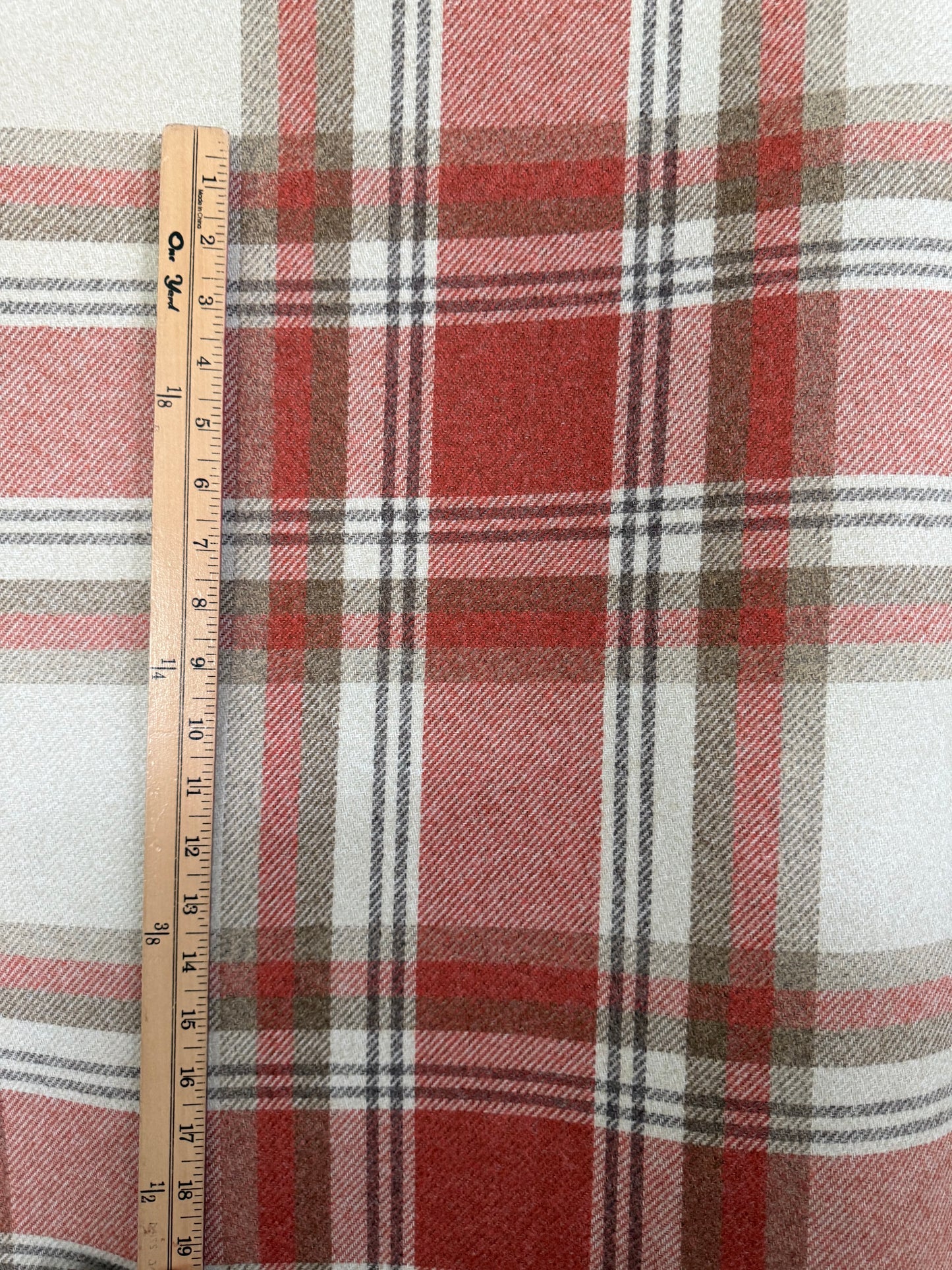 Kensington Plaid - Terracotta