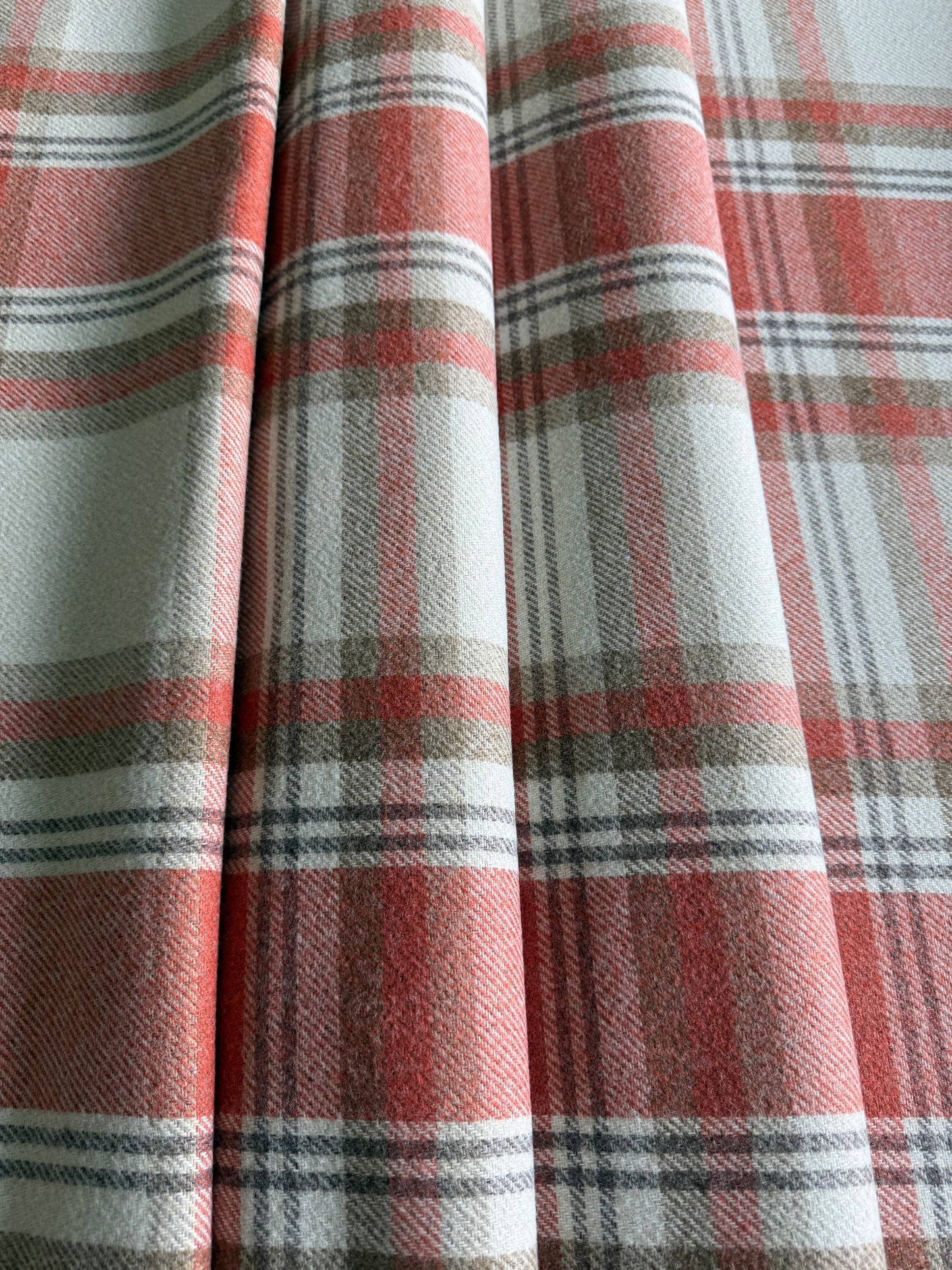 Kensington Plaid - Terracotta