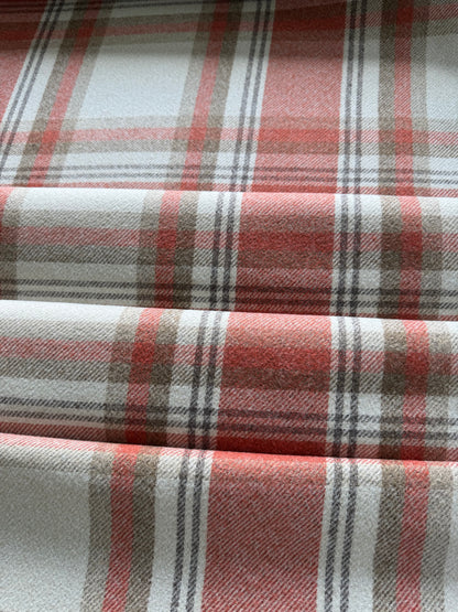 Kensington Plaid - Terracotta