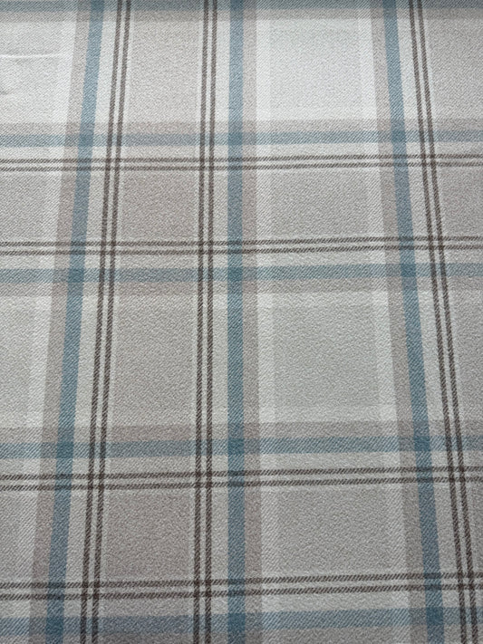 Kensington Plaid -  Sky Blue