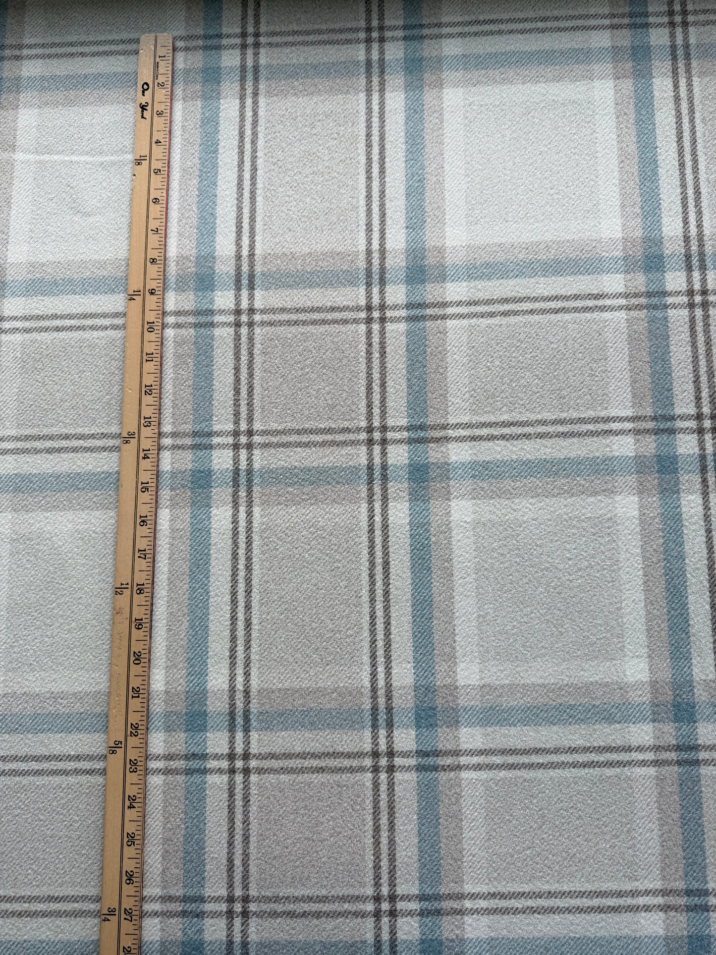 Kensington Plaid -  Sky Blue