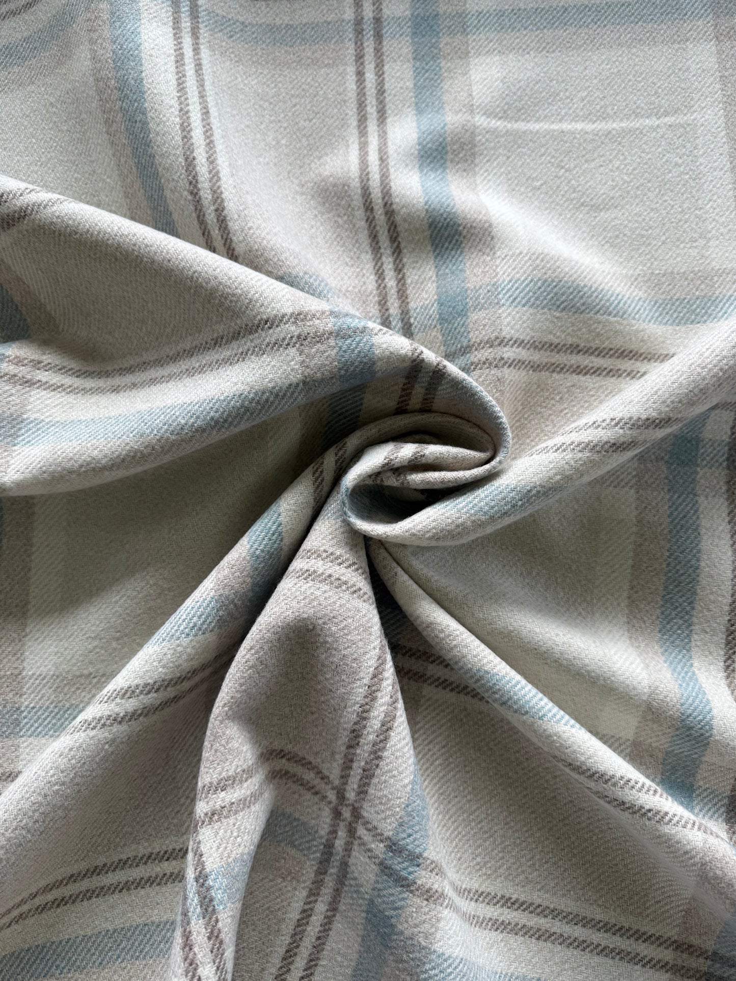 Kensington Plaid -  Sky Blue