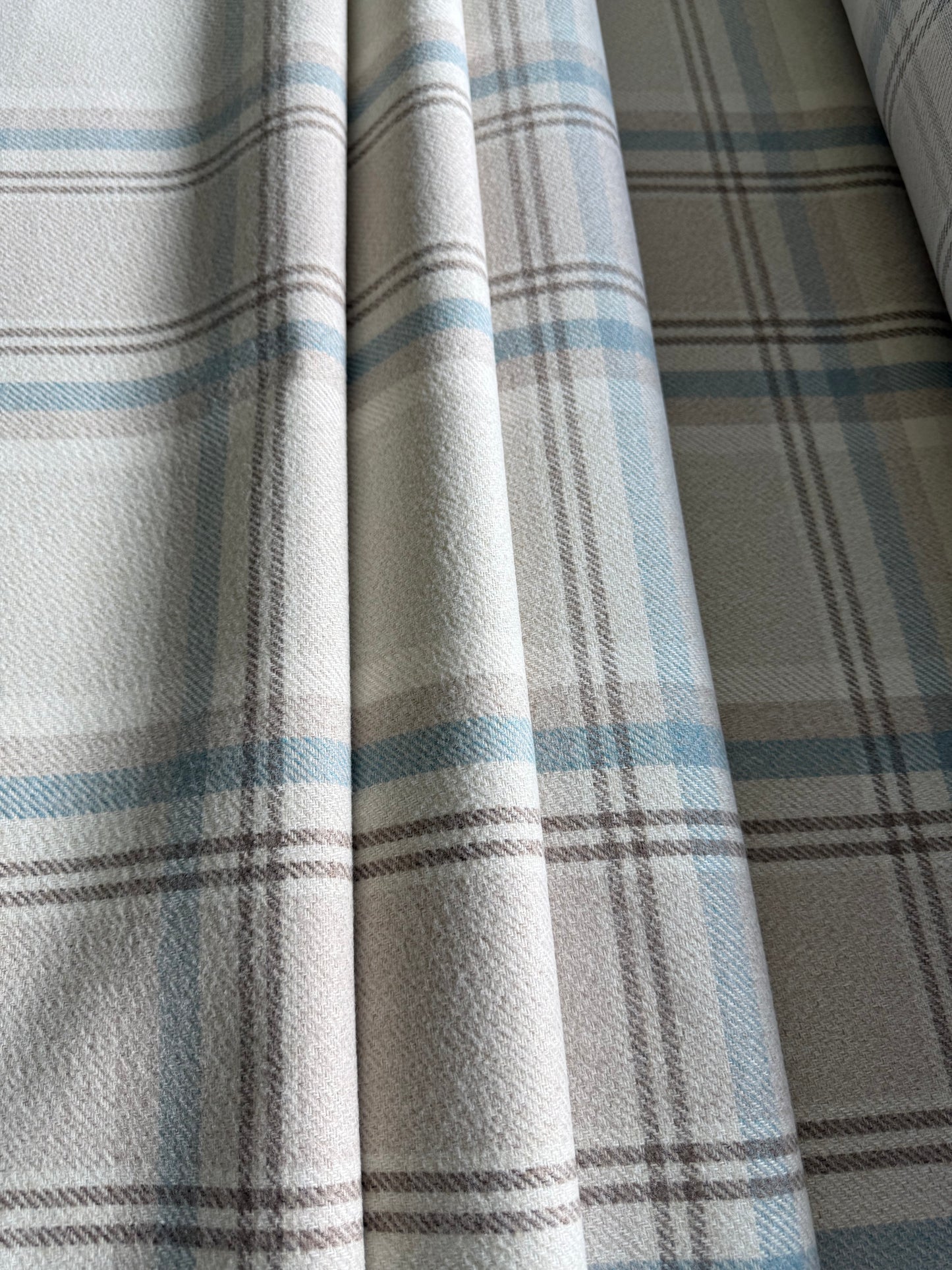 Kensington Plaid -  Sky Blue