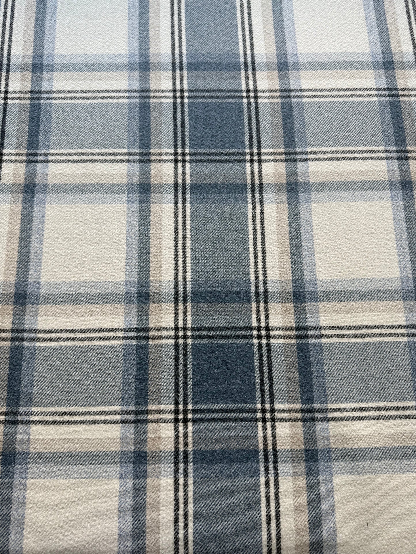 Kensington Plaid - Slate Blue