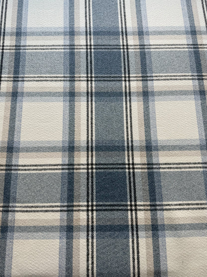 Kensington Plaid - Slate Blue