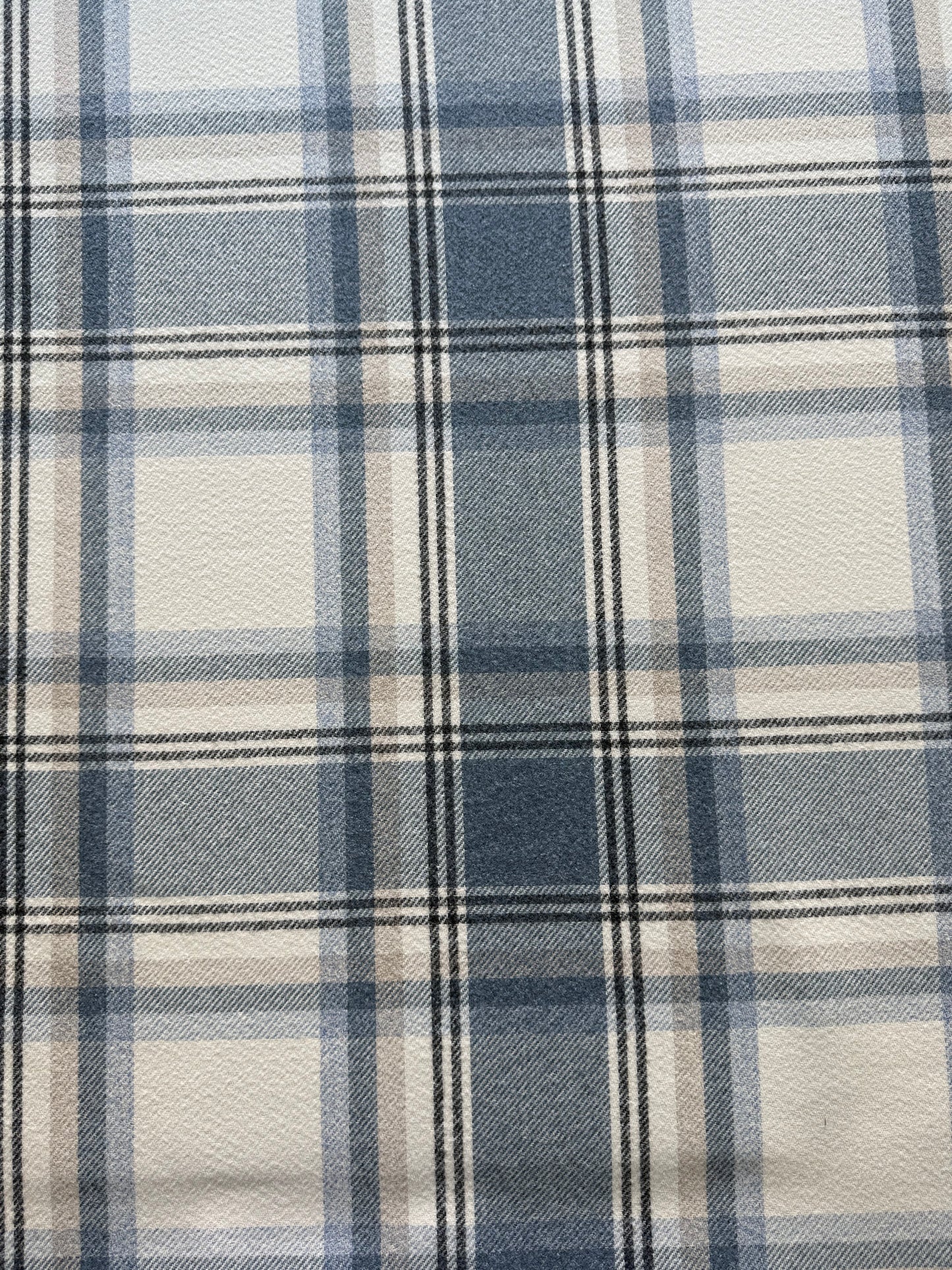 Kensington Plaid - Slate Blue
