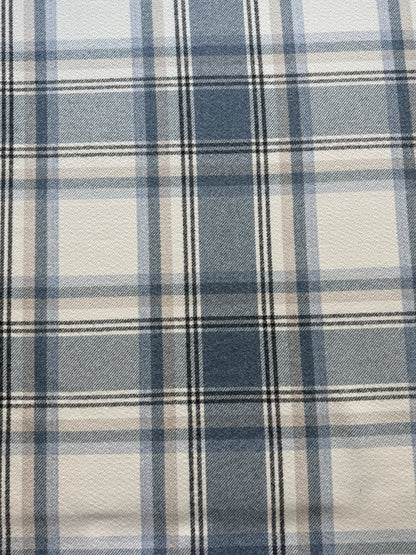 Kensington Plaid - Slate Blue