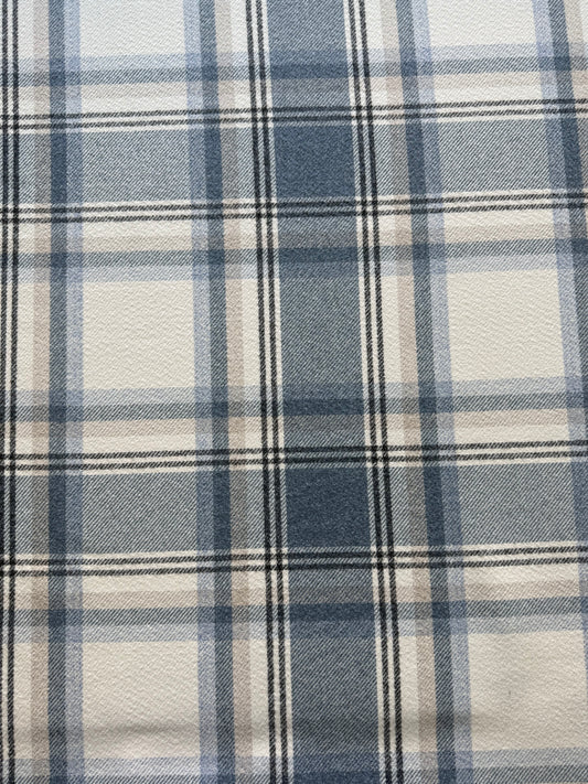 Kensington Plaid - Slate Blue