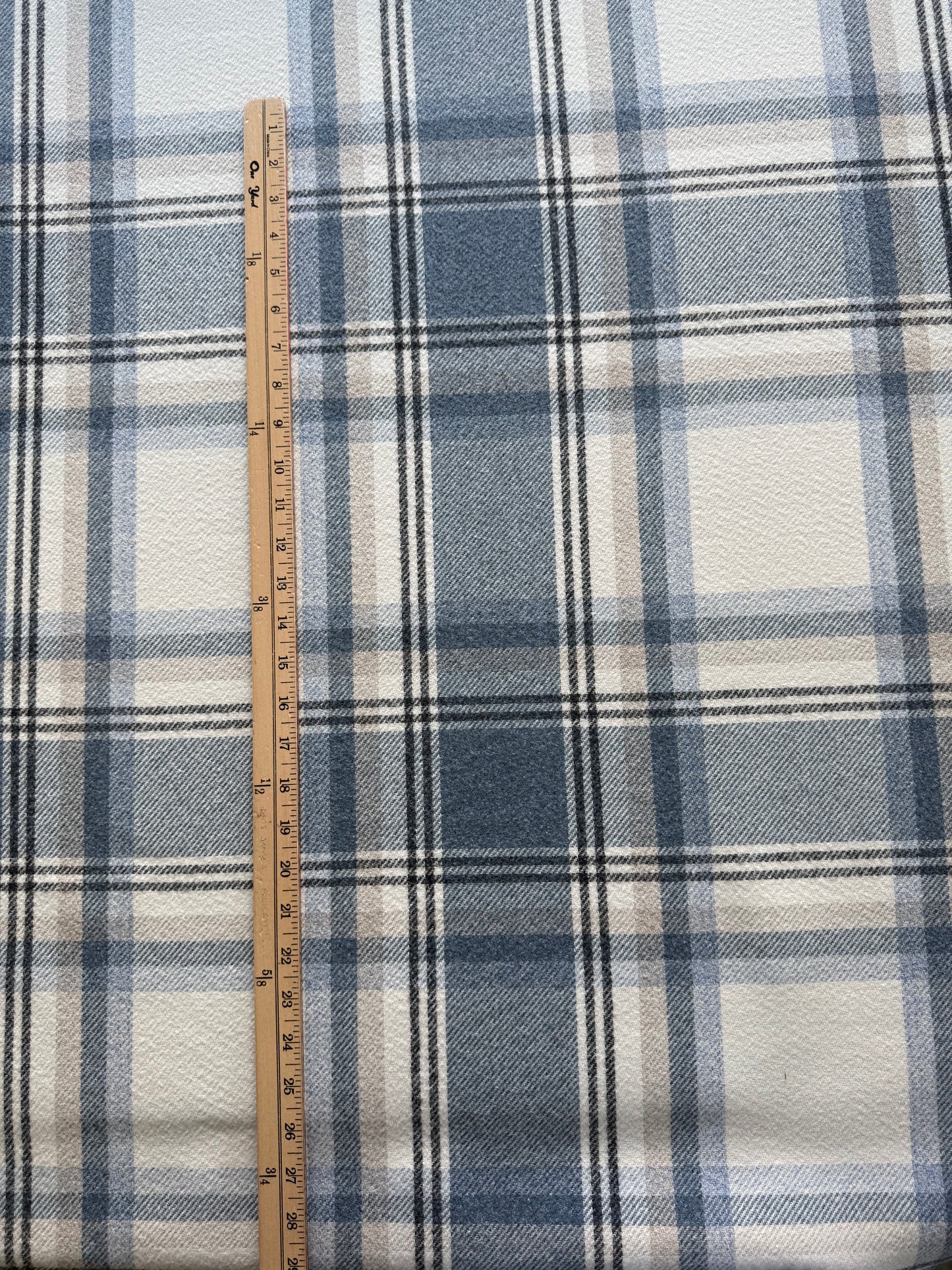 Kensington Plaid - Slate Blue