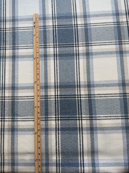 Kensington Plaid - Slate Blue