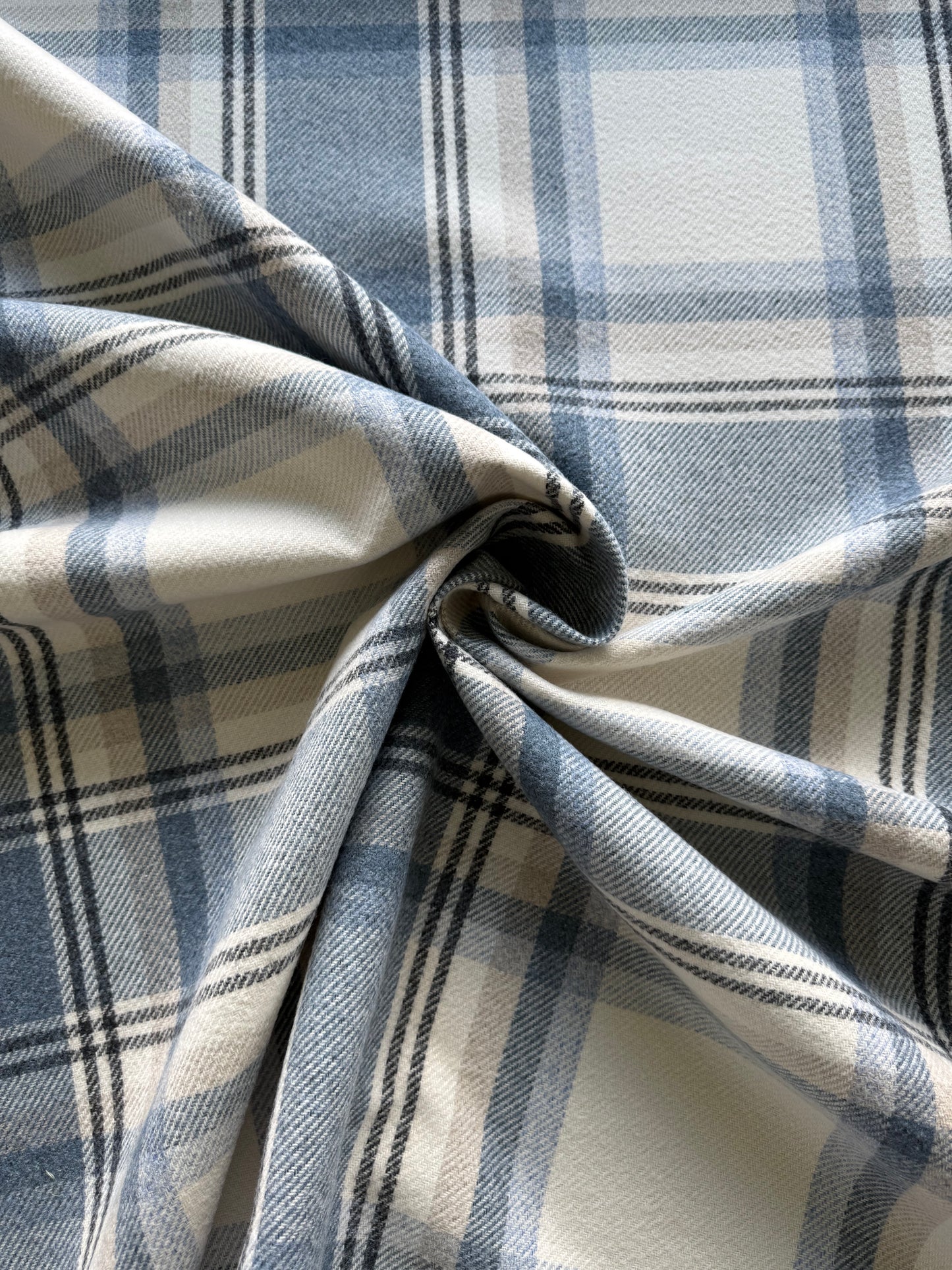 Kensington Plaid - Slate Blue