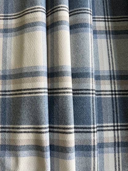 Kensington Plaid - Slate Blue
