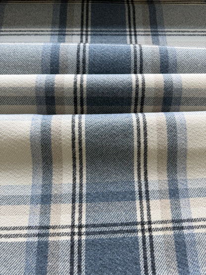 Kensington Plaid - Slate Blue