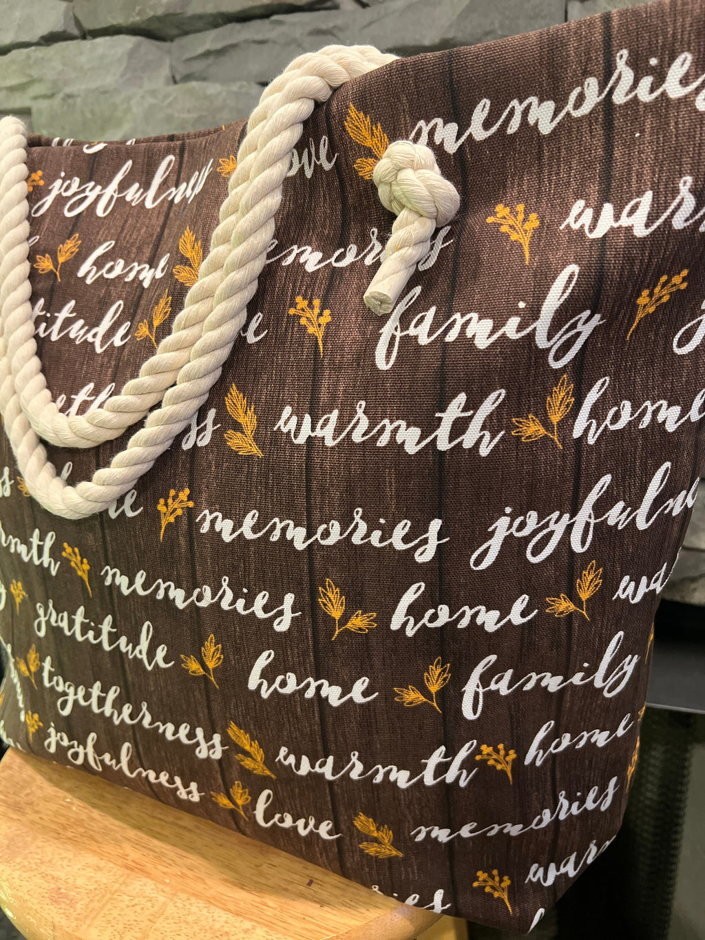 Extra Large Beach Tote Bag: Cotton Canvas, Magnetic Snap