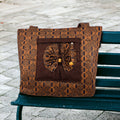 African Print Tote Bag: Ankara Fabric Handbag, Cotton Lined