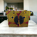 Ankara Fabric Tote Bag, African Print Handbag, Women's Cotton Bag