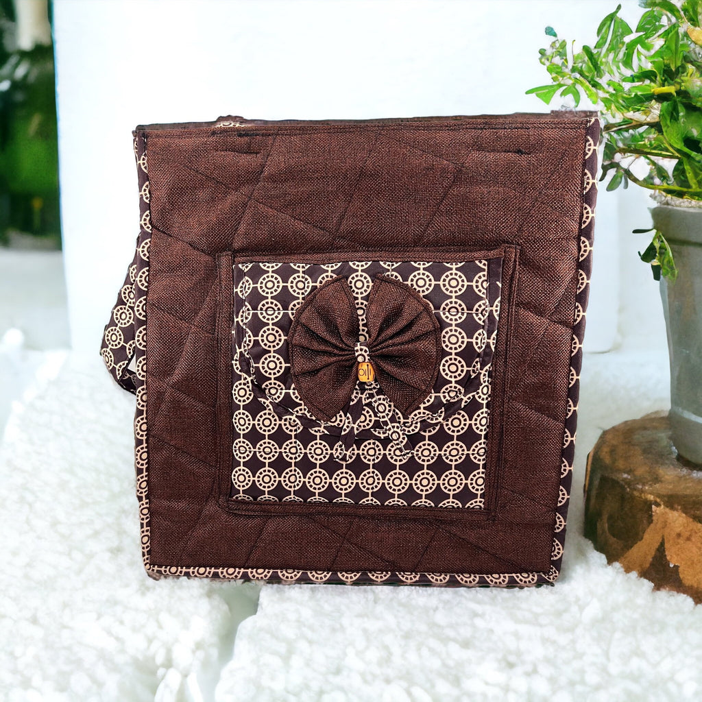 African Print Tote Bag: Cotton Ankara Fabric Handbag