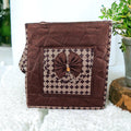 African Print Tote Bag: Cotton Ankara Fabric Handbag