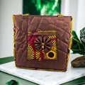 African Print Tote Bag: Ankara Fabric Handbag, Women's Fashion Bag
