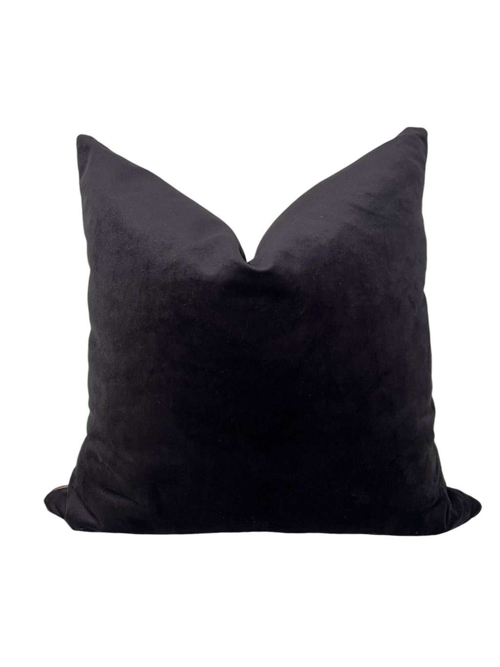 Zebra Print Velvet Pillow Cover, Handmade Safari Throw Pillow