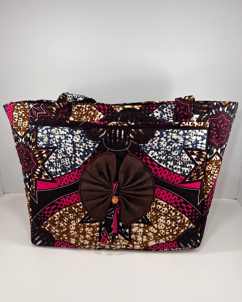 African Print Tote Bag, African Handbag, Kitenge Bag, Women Handbag, Authentic African Print Handbag, African Fabric Handbag, Ankara Bags