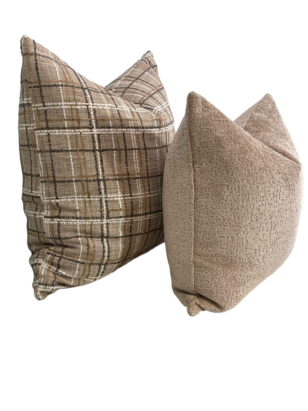 Pillow Combo, Sectional Pillow Set, Pillow Combinations, Neutral Pillow Set, Beige Pillow Cushions, Brown Pillow Combinations, Pillow Covers