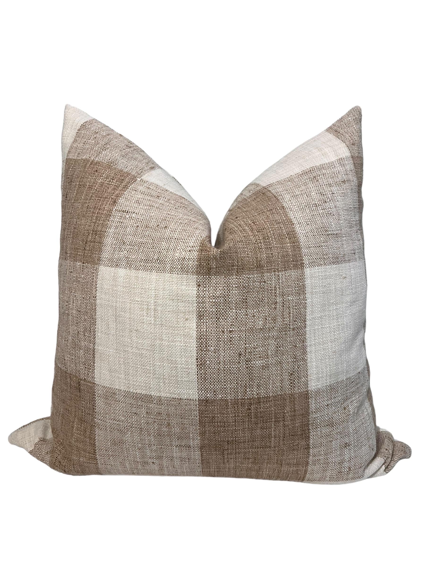 Pillow Combo, Sectional Pillow Set, Pillow Combinations, Neutral Pillow Set, Beige Pillow Cushions, Brown Pillow Combinations, Pillow Covers