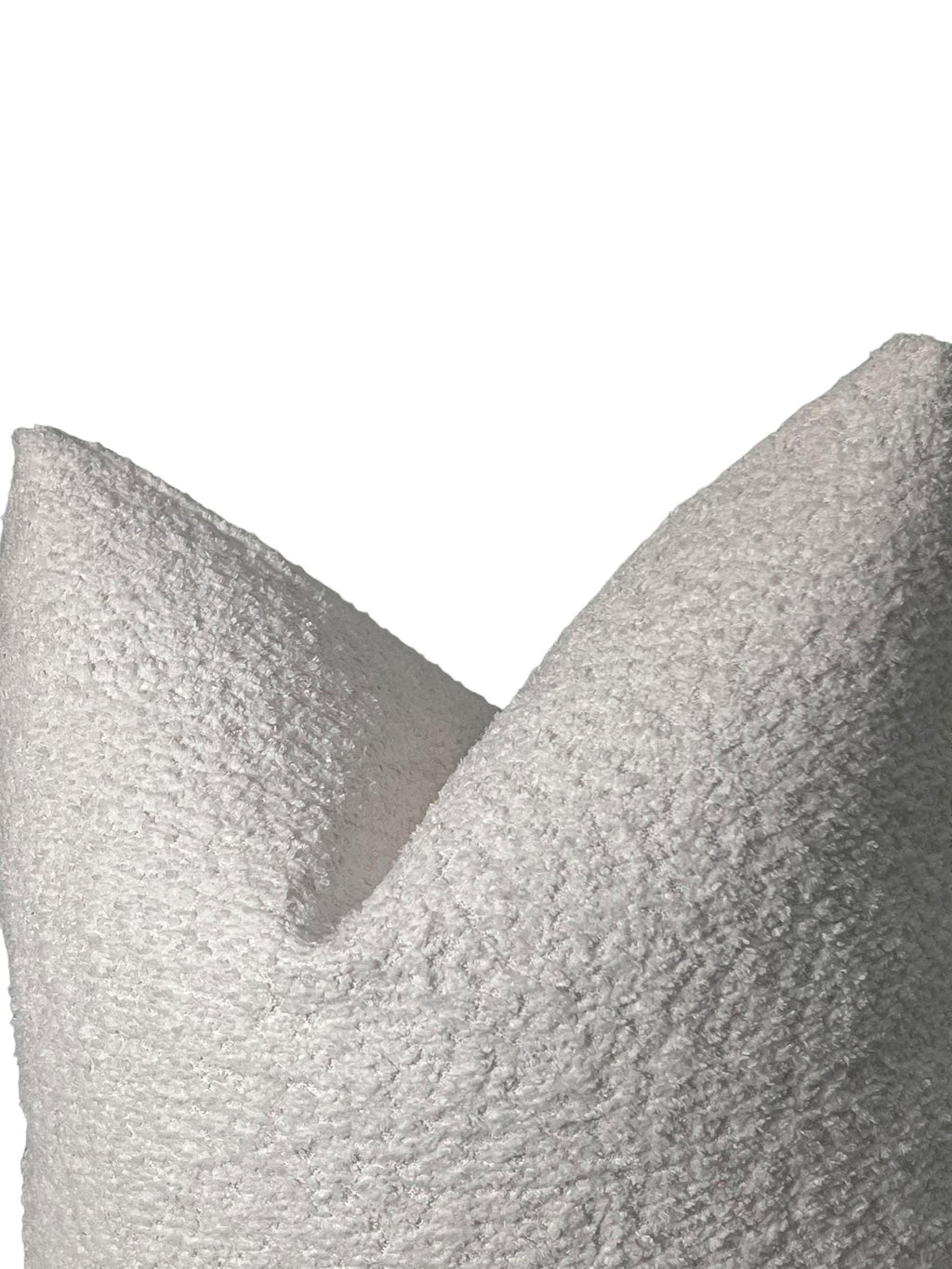 Beige Linen Throw Pillow Cover, Neutral Textured Cushion, Handmade