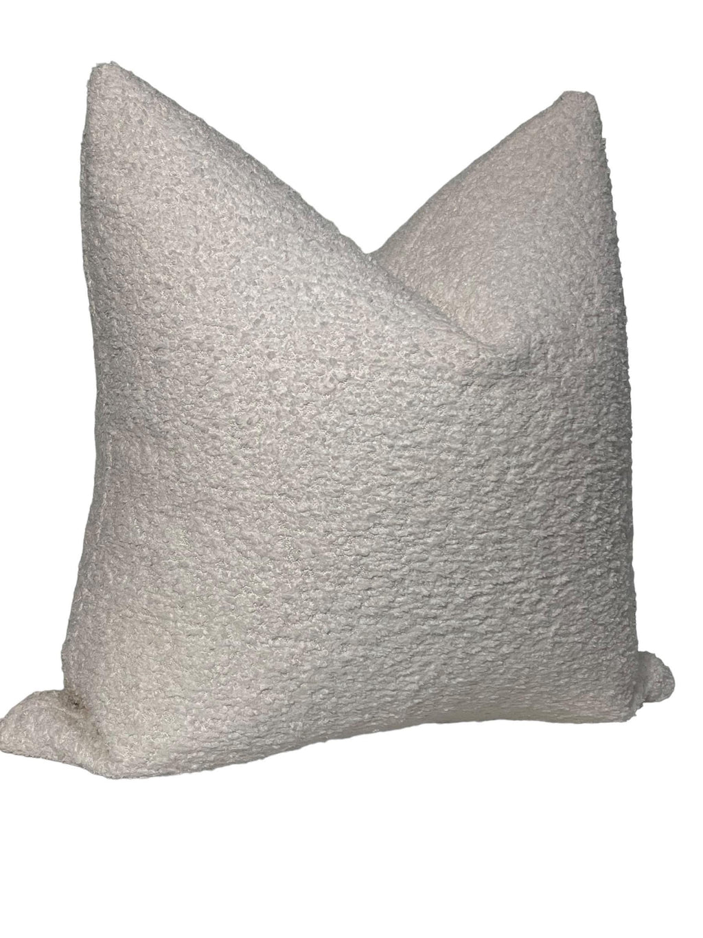 Beige Linen Throw Pillow Cover, Neutral Textured Cushion, Handmade