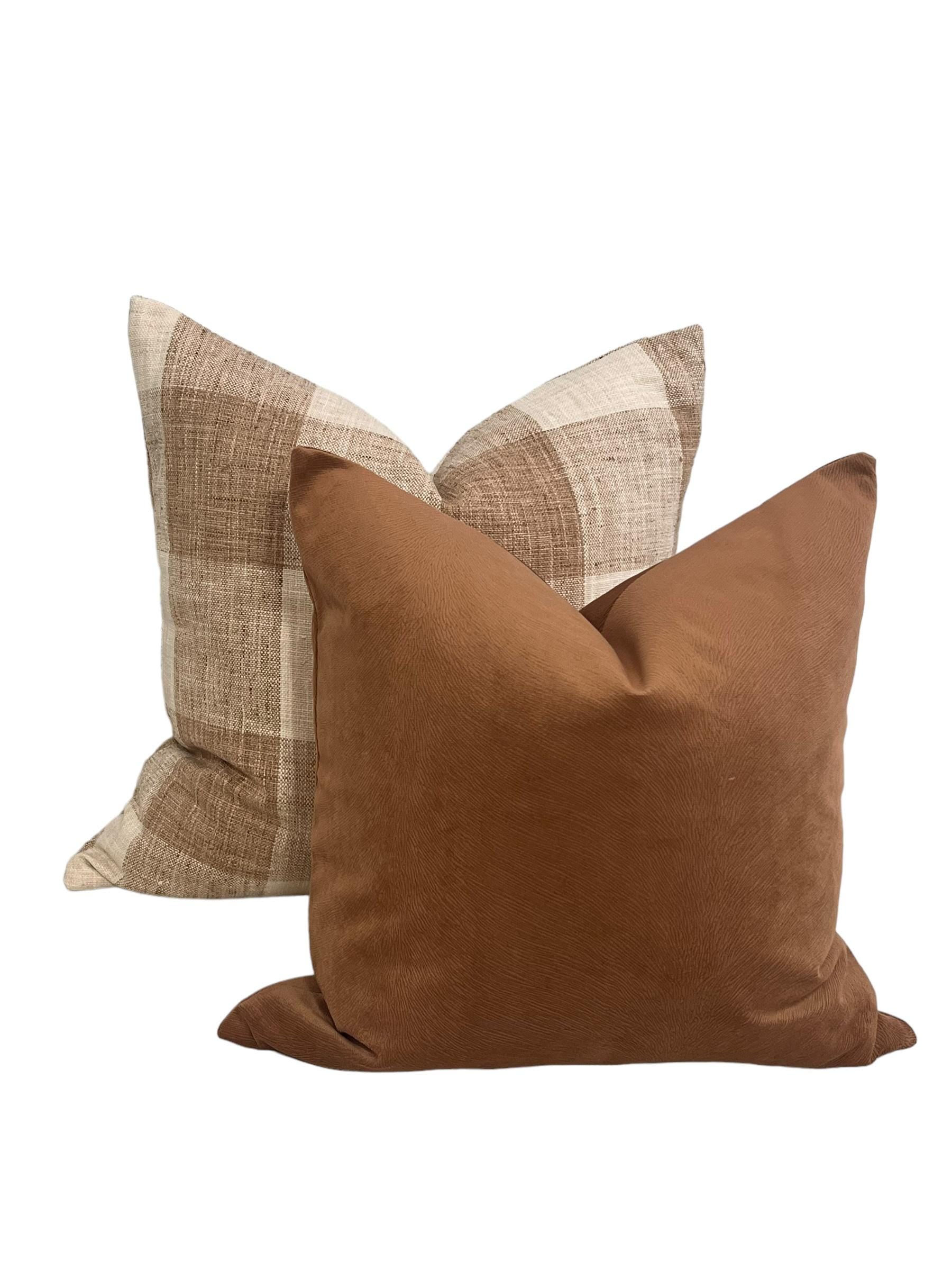 Pillow Combo, Sectional Pillow Set, Pillow Combinations, Neutral Pillow Set, Beige Pillow Cushions, Brown Pillow Combinations, Pillow Covers