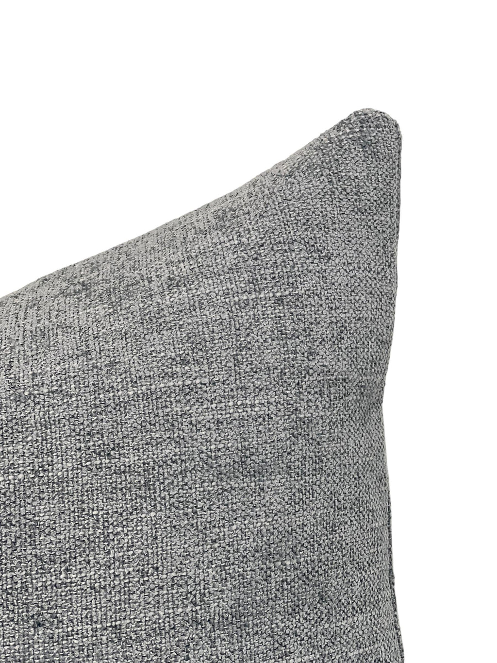 Plaid Pillow Cover Set, Neutral Farmhouse Decor, Handmade in USA