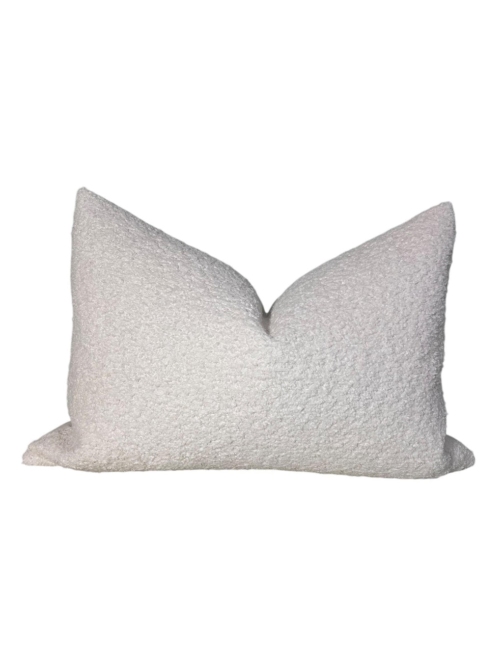Floral and Striped Pillow Cover Set, Bouclé Accent Pillows, Handmade in USA