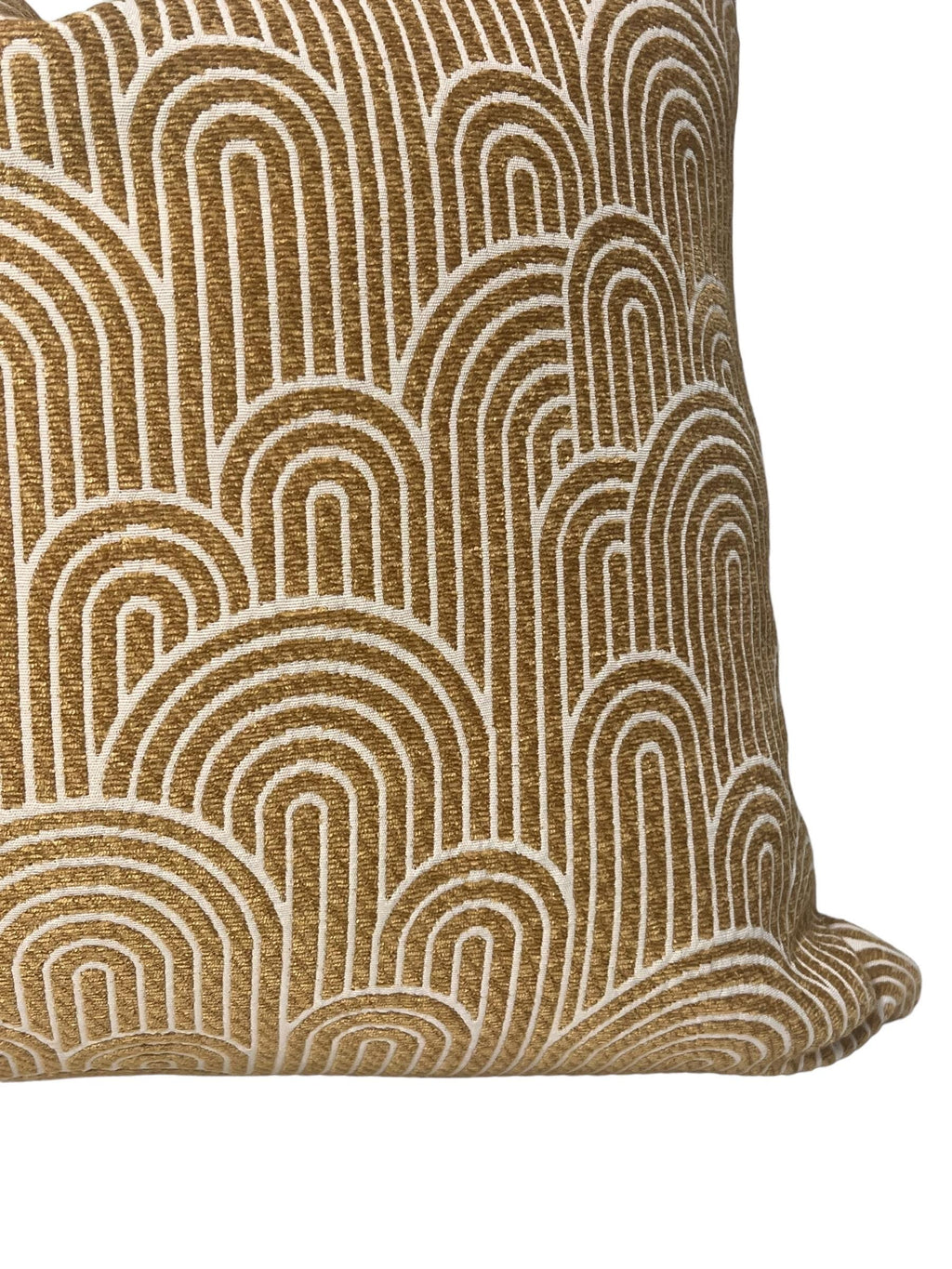 Neutral Pillow Cover Set, Plaid and Textured, Handmade in USA