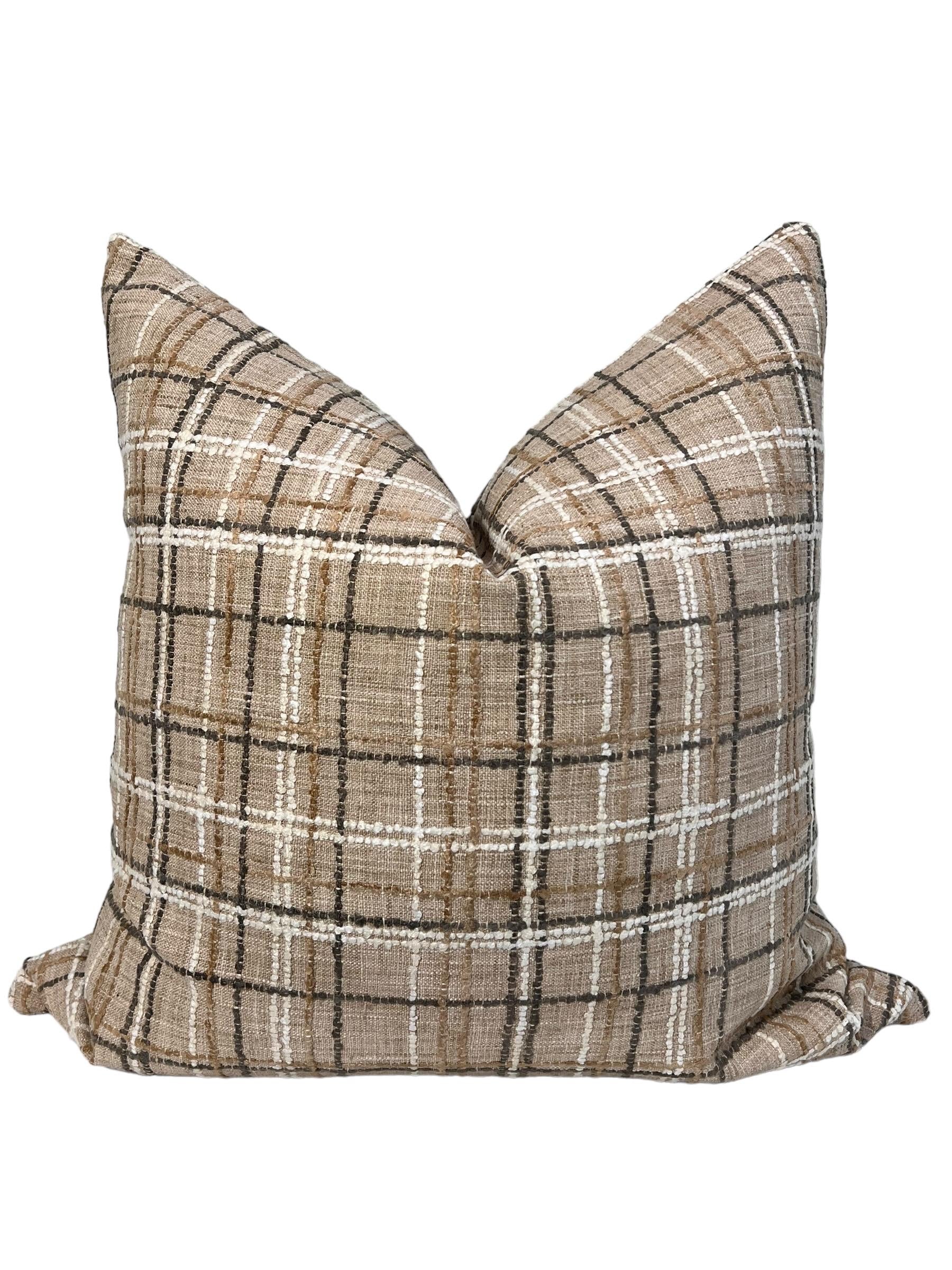Pillow Combo, Sectional Pillow Set, Pillow Combinations, Neutral Pillow Set, Beige Pillow Cushions, Brown Pillow Combinations, Pillow Covers