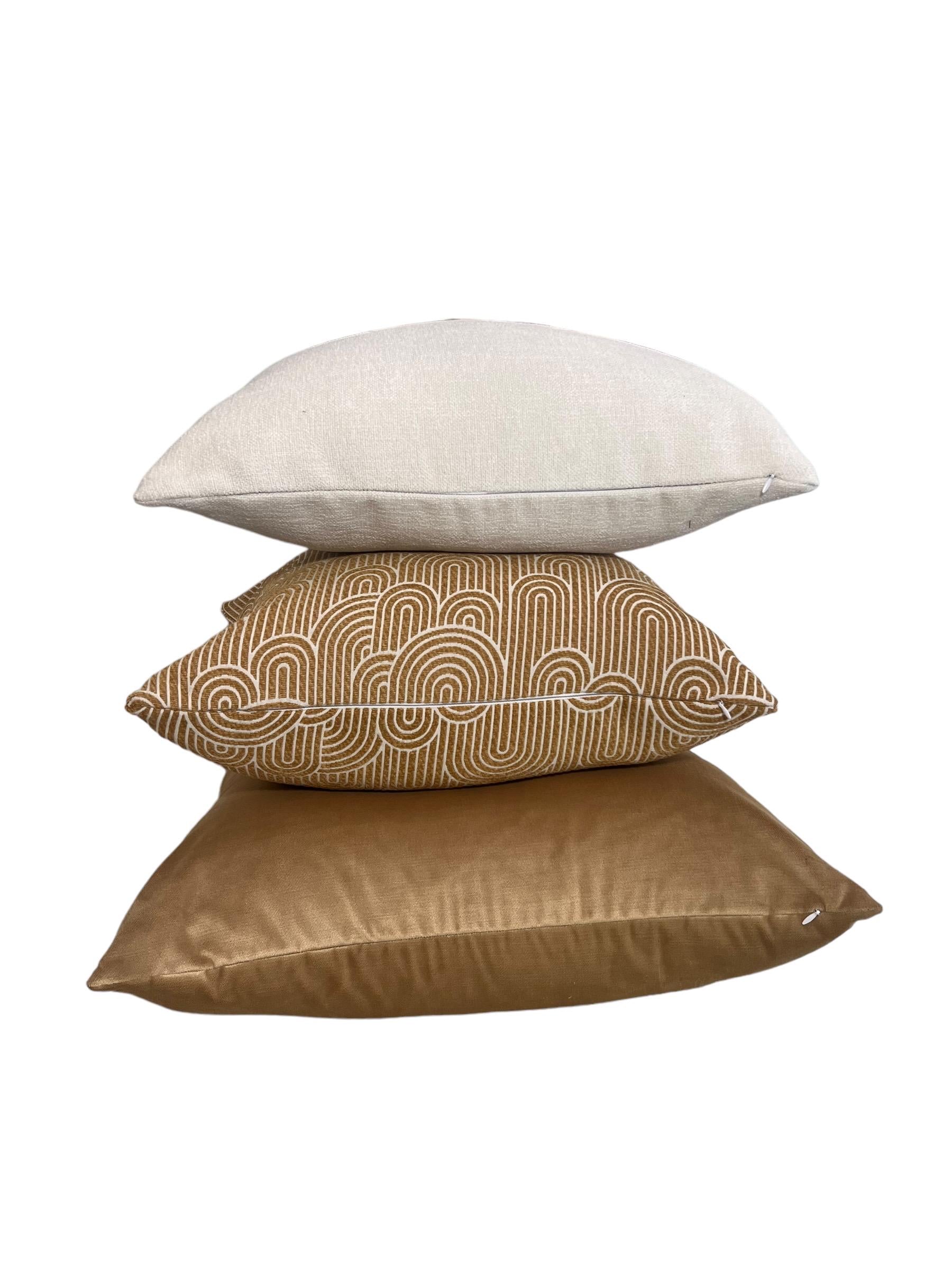 Pillow Combo, Sectional Pillow Set, Pillow Combinations, Neutral Pillow Set, Beige Pillow Cushions, Brown Pillow Combinations, Pillow Covers