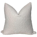 Beige Linen Throw Pillow Cover, Neutral Textured Cushion, Handmade