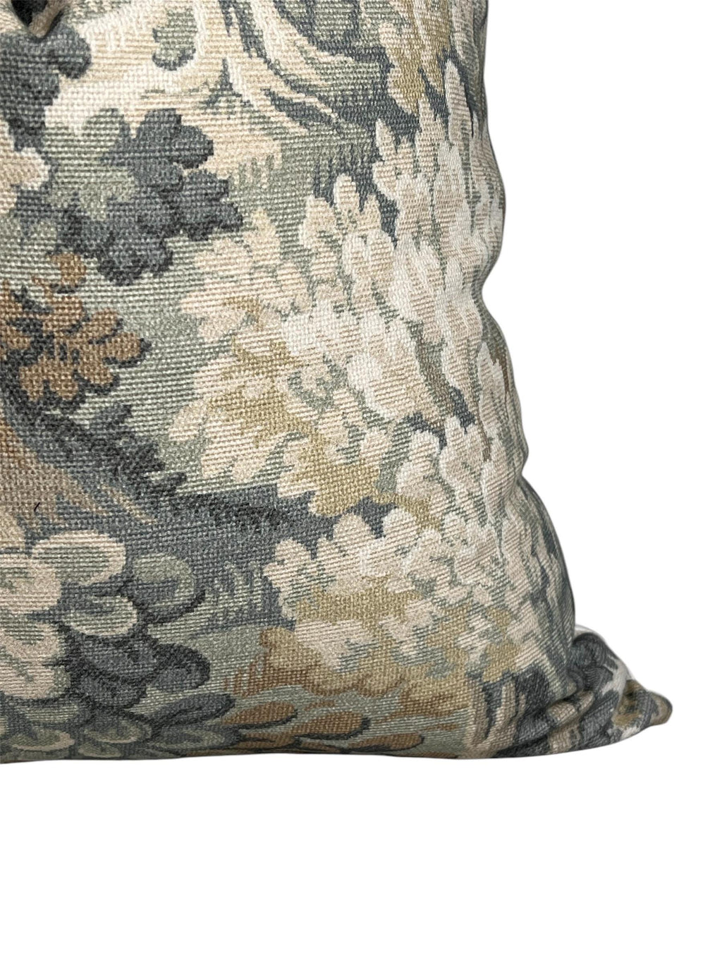Moody Forest Pillow, Forest Tapestry Pillow, Into the Woods Printed Cotton Pillow, Forest Green Verdure, Jewel Tone Pillow, Somerset Woods