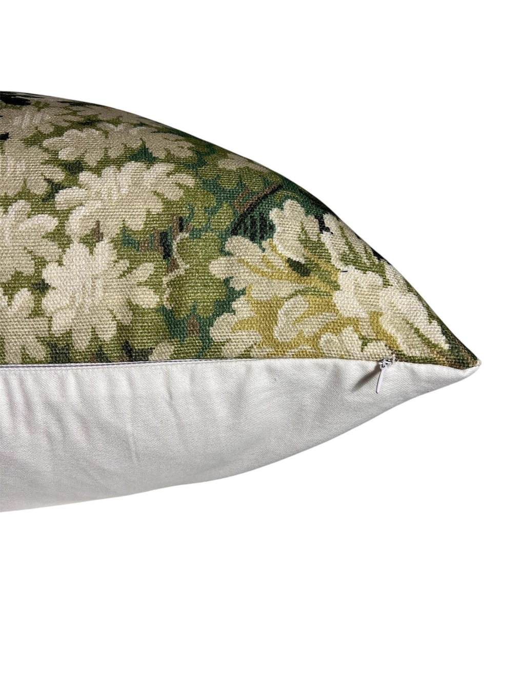Handmade Tapestry Forest Pillow Cover: Green Verdure Cushion