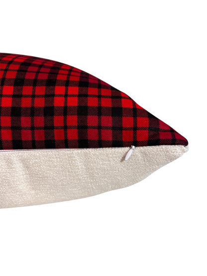 Festive plaid
