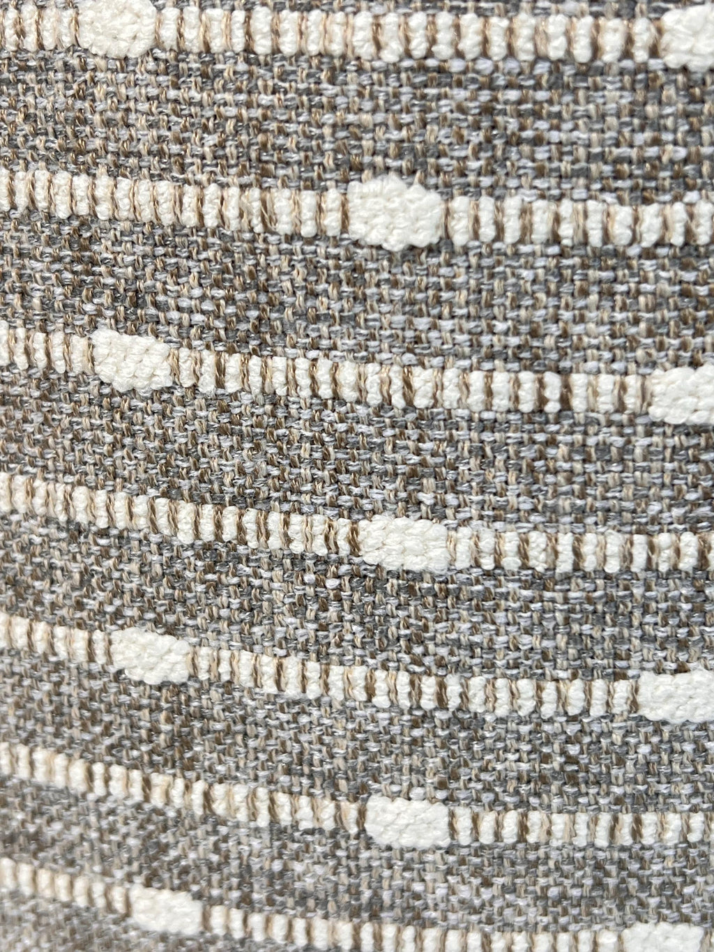 Boho Pillow Cover Set, Neutral Textured Throw Pillows, USA Made