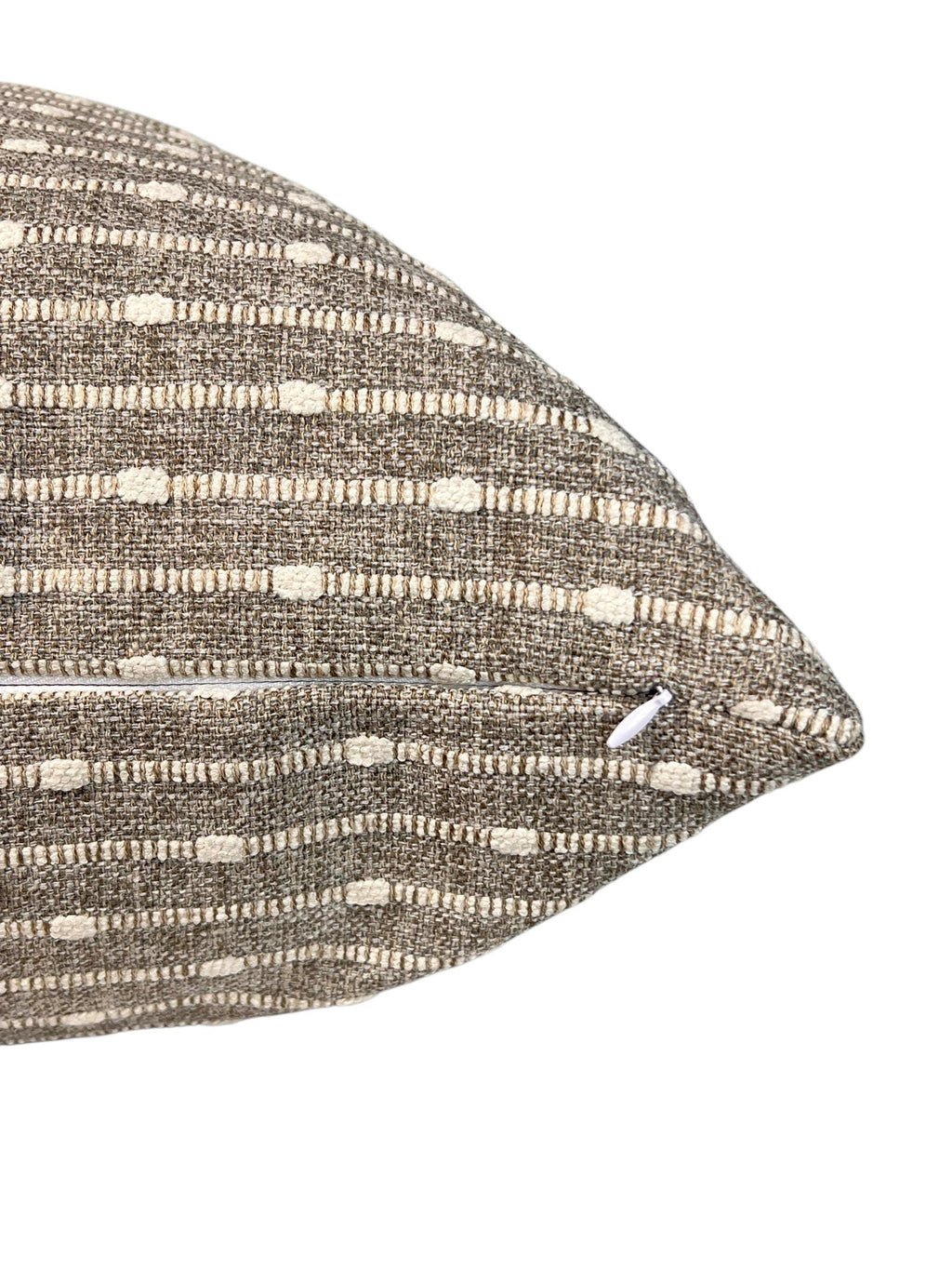 Boho Pillow Cover Set, Neutral Textured Throw Pillows, USA Made