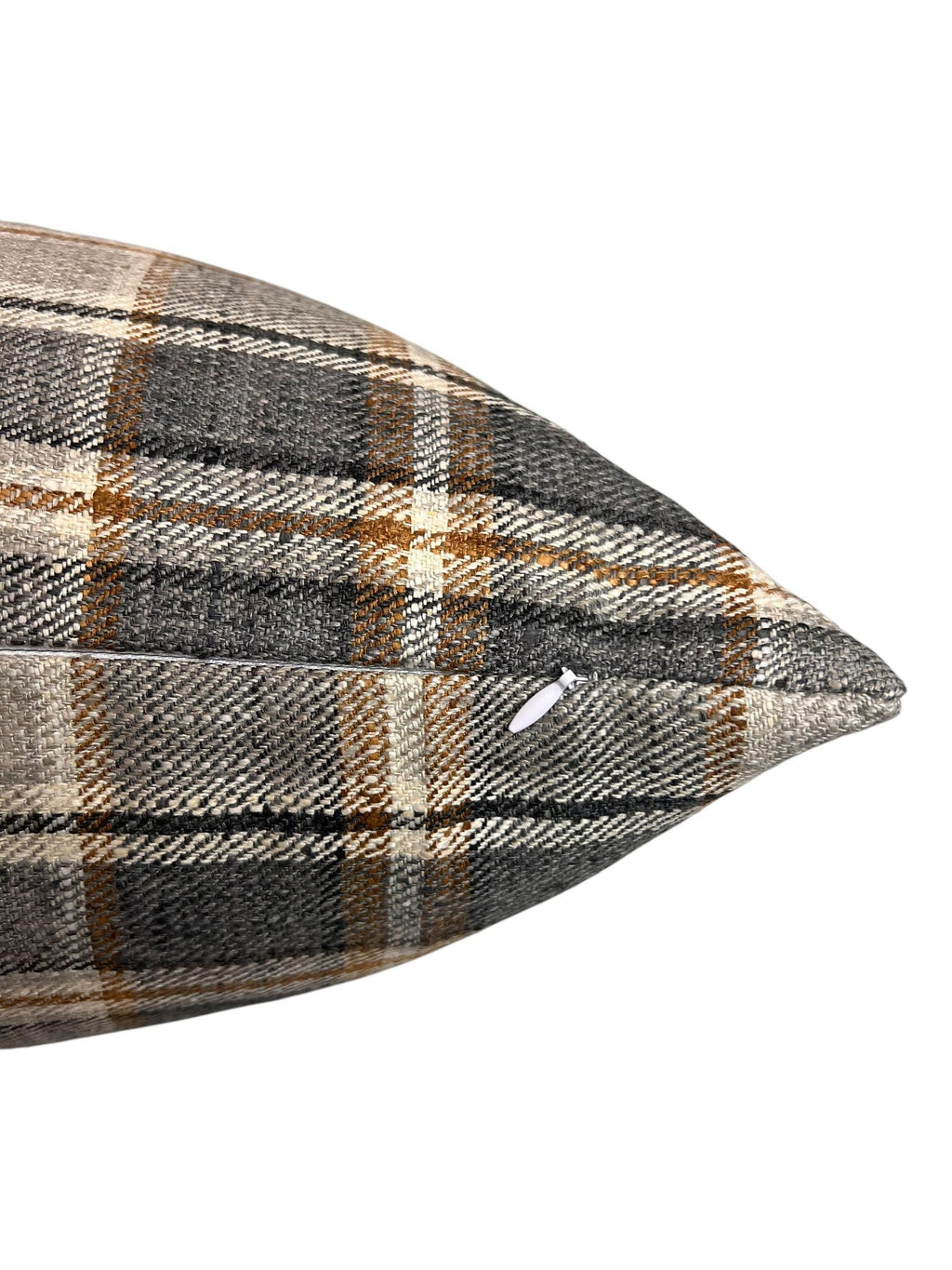 Fall plaid Pillow Cover, Rustic Checkered Pillow Cover, Country Chic Decor, Neutral Plaid Cushion Cover, Classic Tartan Throw Pillow