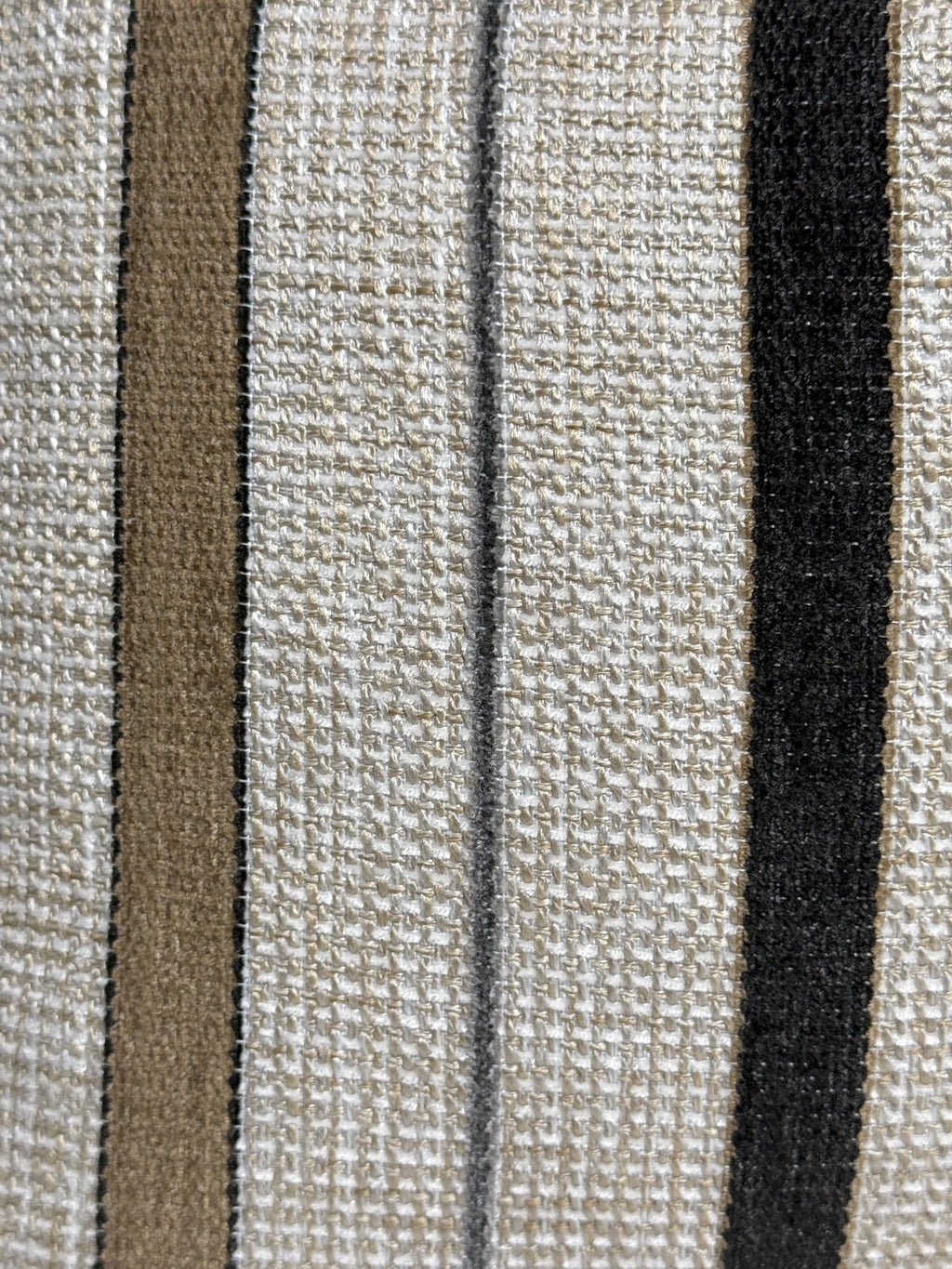 Handwoven Striped Pillow Cover | Modern Farmhouse Throw Cushion