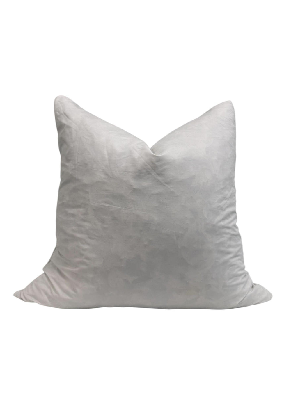 Feather Down Pillow Insert, Overstuffed Lumbar & Cushion Forms