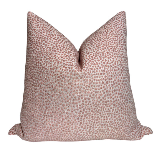 Pink polka