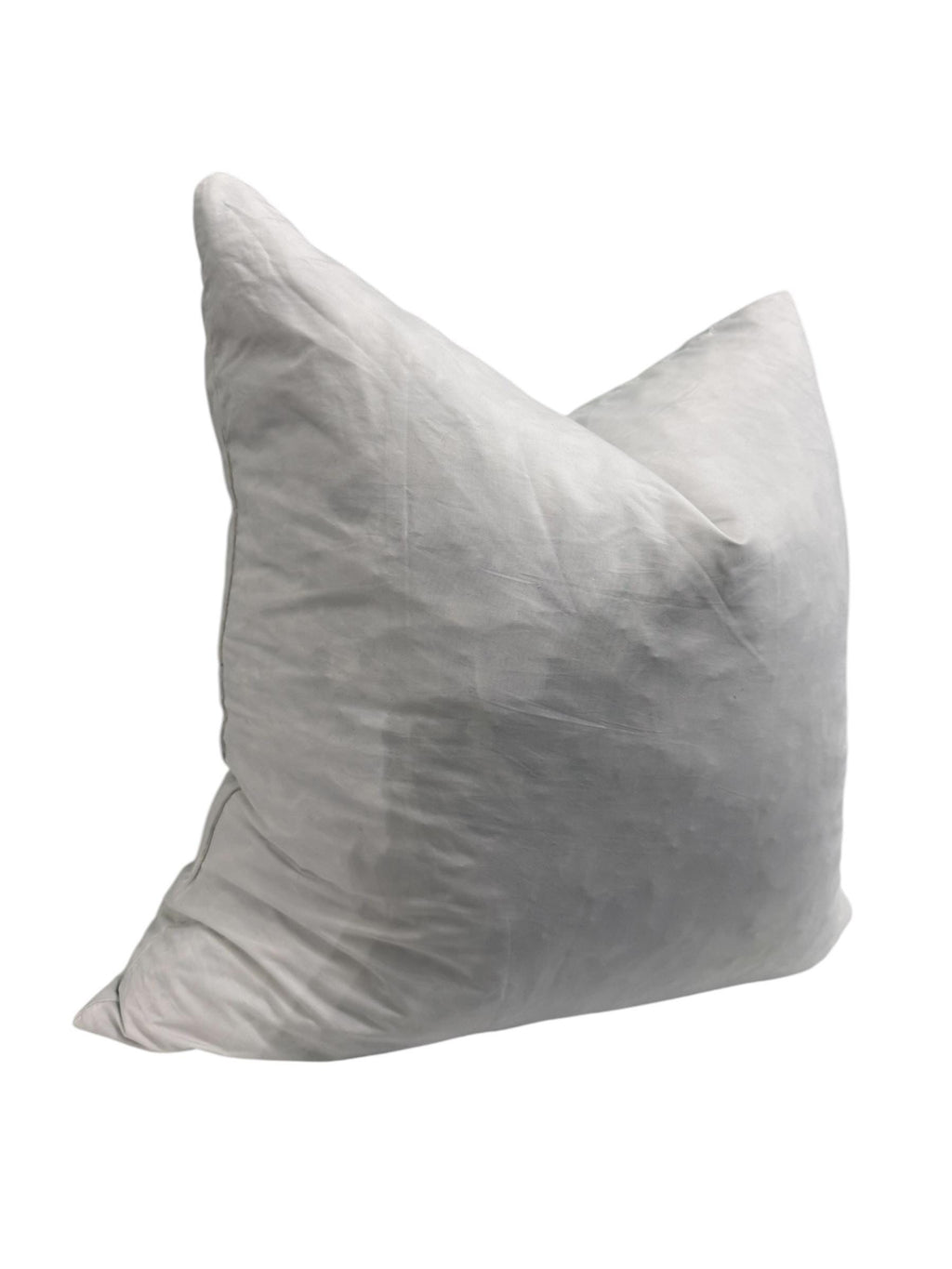 Feather Down Pillow Insert, Overstuffed Lumbar & Cushion Forms