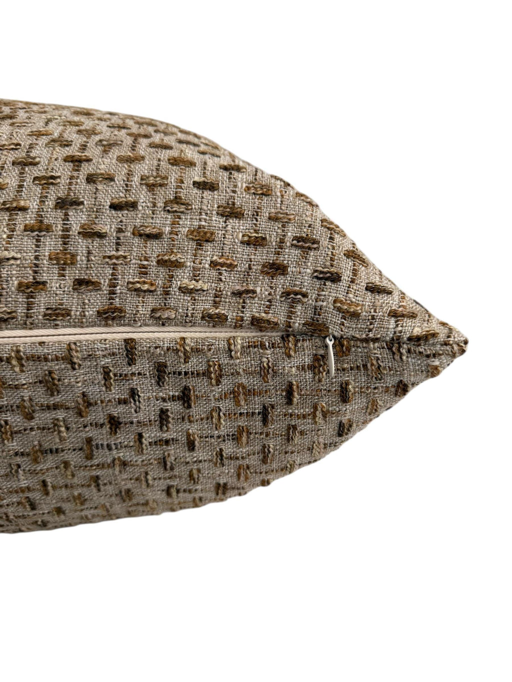 Beige Plaid Pillow Cover, Olive and Blue Check Cushion, Rustic Farmhouse Throw Pillow, Cozy Cabin Decor, Wool-Look Tartan Accent Pillow